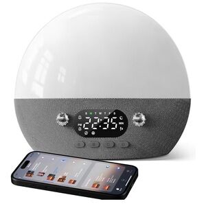 Dekala Rest On Sunrise Alarm Clock